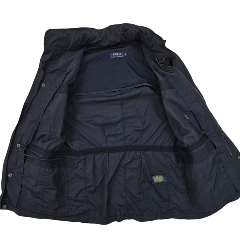 Polo Ralph Lauren Military Field Jacket Blue Men's Medium