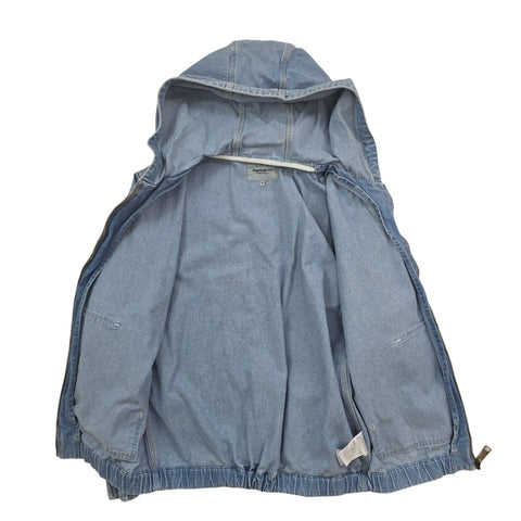 Carhartt WIP Active Denim Jacket Blue Men's Medium