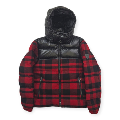 Polo Ralph Lauren The Decker Hybrid Down Plaid Puffer Jacket Men's Medium