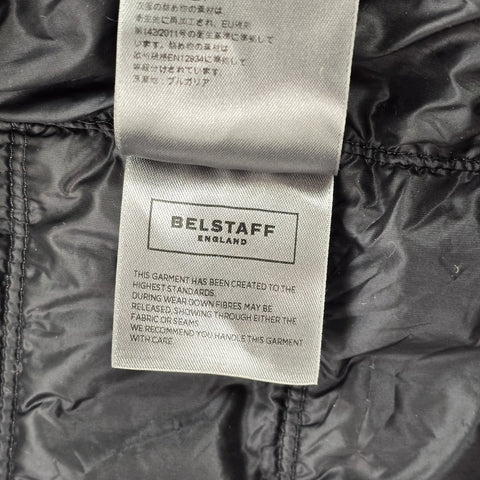 Belstaff Halewood Down Puffer Jacket Purple Men's Size 46 IT