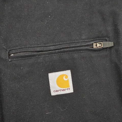 Carhartt Detroit Workwear Blanket Lined Jacket Black Men's XL