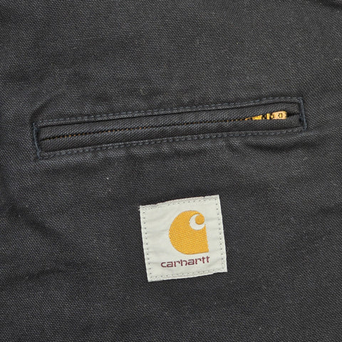Carhartt WIP Detroit Bomber Jacket Navy Blue Men's XL