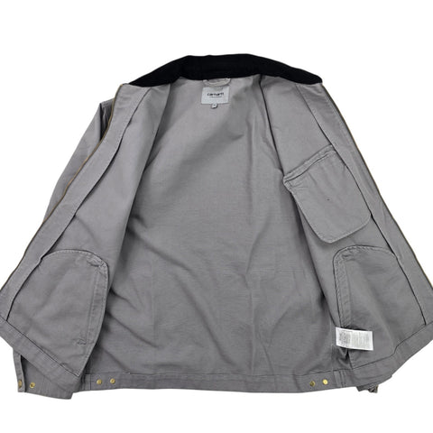 Carhartt WIP Detroit Bomber Jacket Grey Men's XL