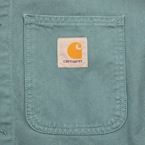 Carhartt WIP Michigan Chore Jacket Blue Men's Large