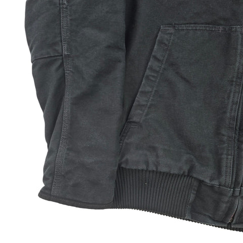 Carhartt Active Workwear Quilt Lined Jacket Black Men's Medium