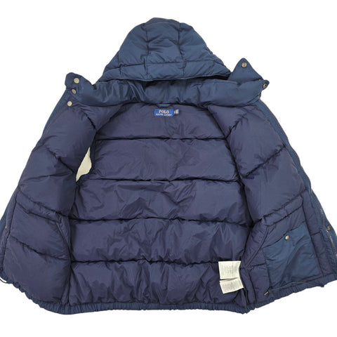 Polo Ralph Lauren Down Puffer Gilet Jacket Blue Men's XL