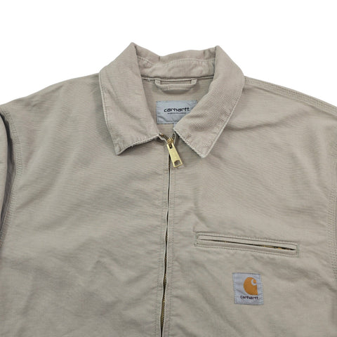 Carhartt WIP Detroit Bomber Jacket Grey Men's XL