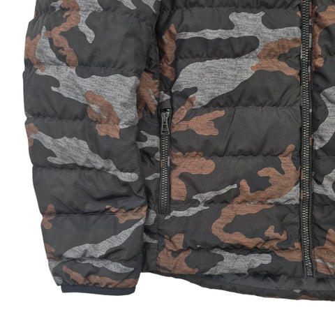 Belstaff Redenhall Down Puffer Camouflage Jacket Men's Medium