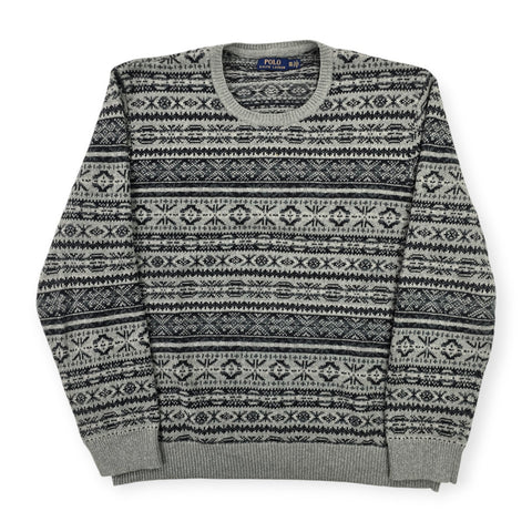 Polo Ralph Lauren Fair Isle Pattern Knitted Jumper Men's XXL