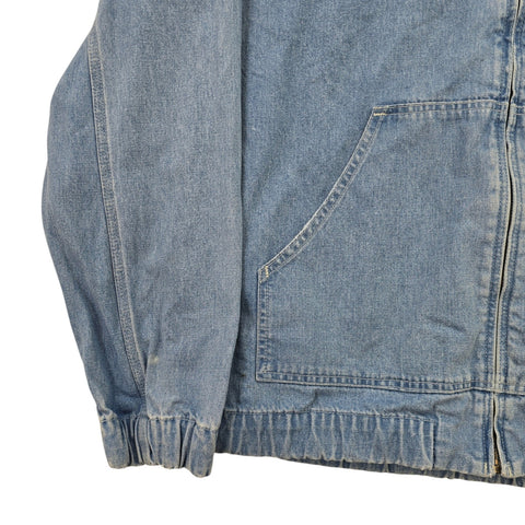 Carhartt WIP Active Denim Jacket Blue Men's Large