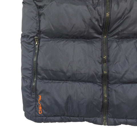 Polo Ralph Lauren RL/150 Down Puffer Gilet Jacket Blue Men's Small