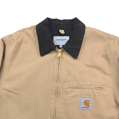Carhartt WIP Detroit Mesh Lined Jacket Brown Men's Medium