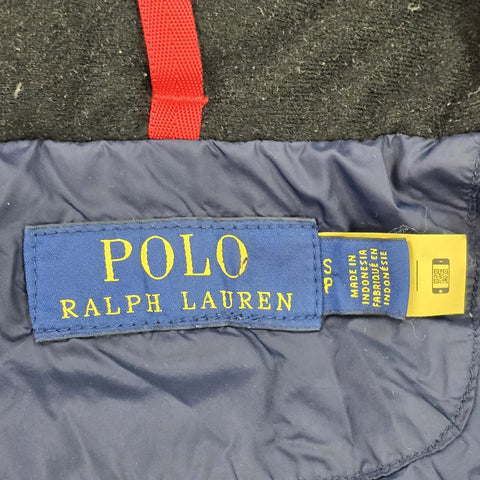 Polo Ralph Lauren Big Pony Tyrol Down Puffer Jacket Blue Men's Small