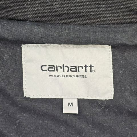 Carhartt WIP Active Bomber Jacket Hooded Black Men's Medium