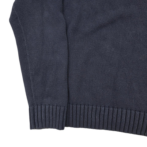 Polo Ralph Lauren USA Flag Knitted Jumper Blue Men's Large