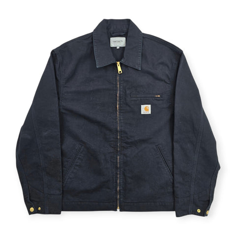 Carhartt WIP Detroit Bomber Jacket Navy Blue Men's XL