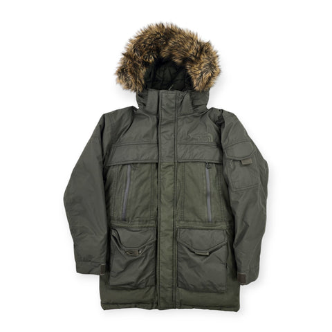 The North Face Mcmurdo 2 Hyvent Down Puffer Jacket Green Men's Small