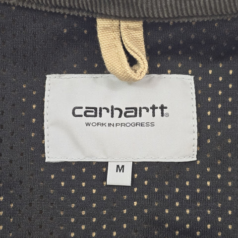 Carhartt WIP Detroit Mesh Lined Jacket Brown Men's Medium