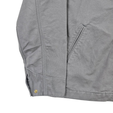 Carhartt WIP Detroit Bomber Jacket Grey Men's XXL