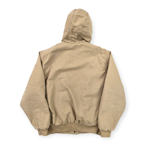 Carhartt WIP Active Quilt Lined Jacket Brown Men's Large