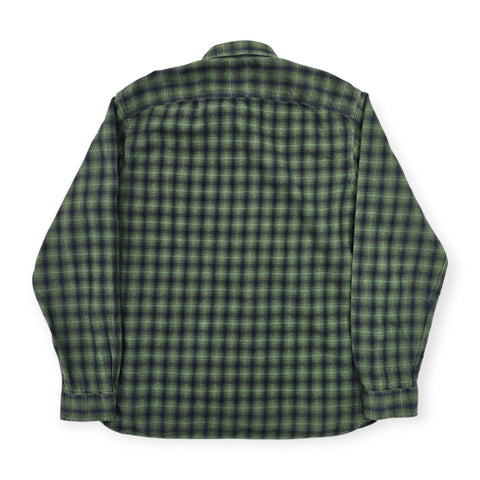 RRL Ralph Lauren Checkered Long Sleeve Shirt Men's XL