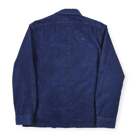 Polo Ralph Lauren Corduroy Overshirt Shacket Blue Men's Medium