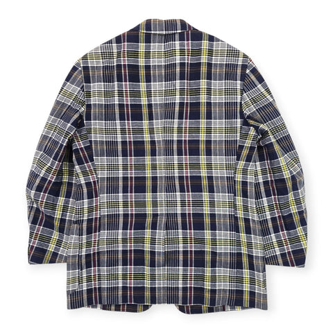 Polo Ralph Lauren Blazer Sportscoat Madras Blazer Jacket Men's Medium
