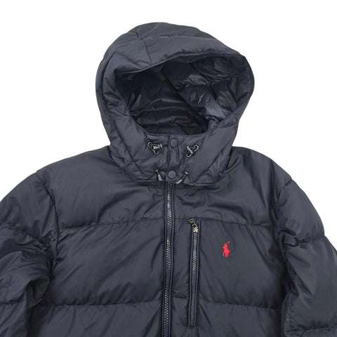 Polo Ralph Lauren Gorham Down Puffer Jacket Navy Blue Men's XL