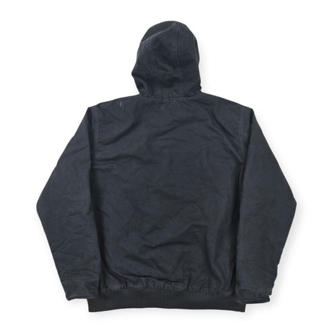 Carhartt Active Workwear Quilt Lined Jacket Black Men's XXL