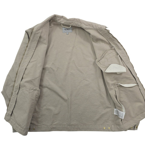 Carhartt WIP Detroit Bomber Jacket Grey Men's XL