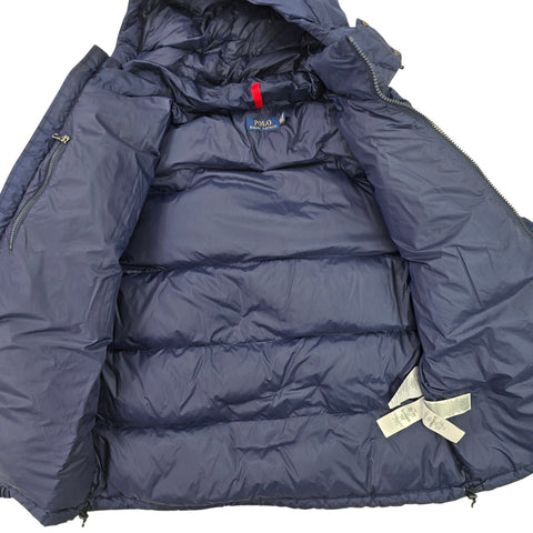 Polo Ralph Lauren Gorham Down Puffer Jacket Blue Men's XXL