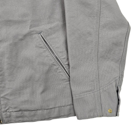 Carhartt WIP Detroit Bomber Jacket Grey Men's XL