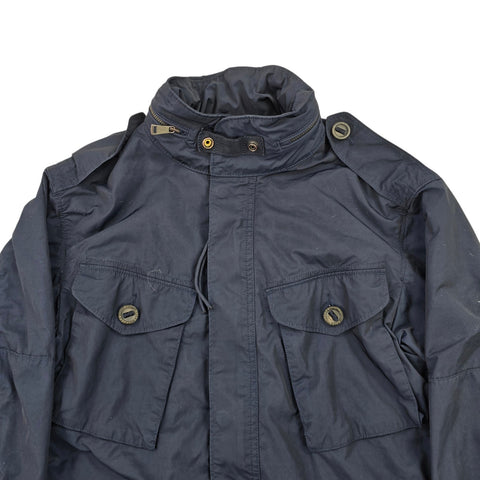 Polo Ralph Lauren Military Field Jacket Blue Men's Medium