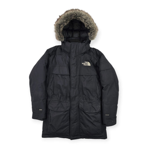 The North Face Mcmurdo 550 Dryvent Down Puffer Jacket Black Men's Small