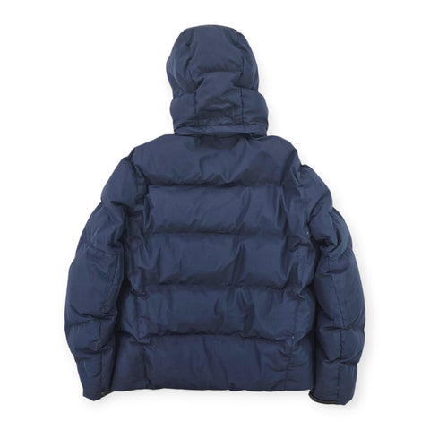 Polo Ralph Lauren Big Pony Tyrol Down Puffer Jacket Blue Men's Medium