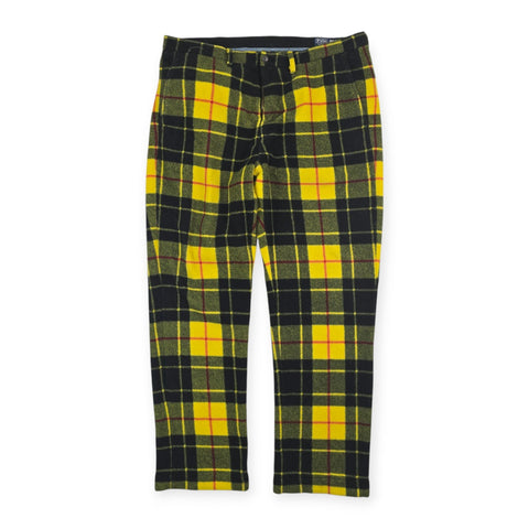 Polo Ralph Lauren x Palace Polar Fleece Chino Plaid Trousers Men's W38 L32