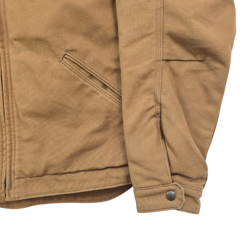 Carhartt Detroit Workwear Blanket Lined Jacket Brown Men's Large