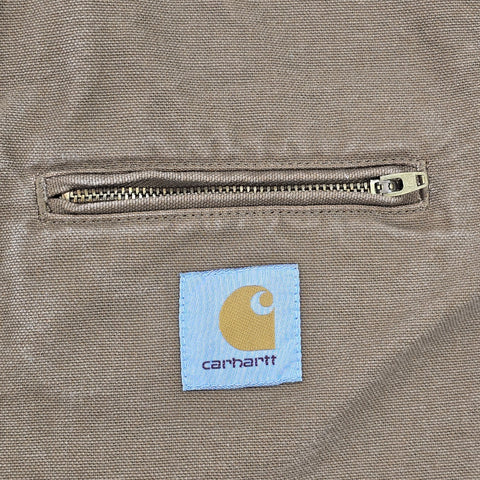 Carhartt WIP Detroit Bomber Jacket Brown Men's Medium