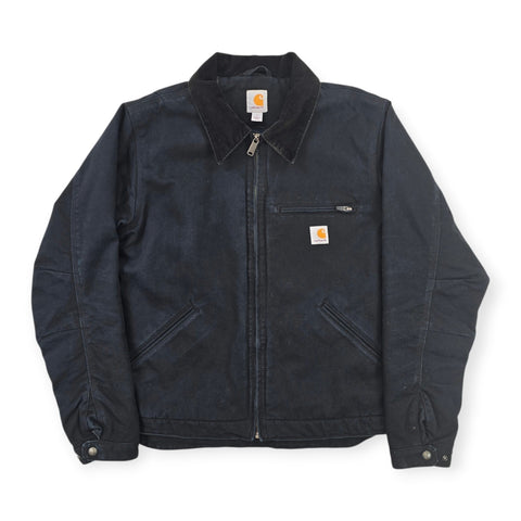 Carhartt Detroit Workwear Blanket Lined Jacket Black Men's Large