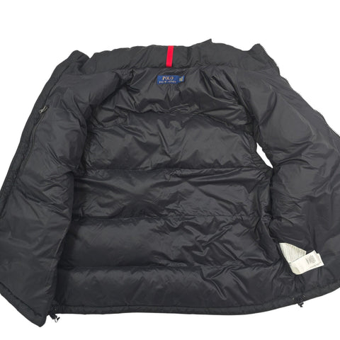 Polo Ralph Lauren Gorham Down Puffer Gilet Jacket Black Men's XXL