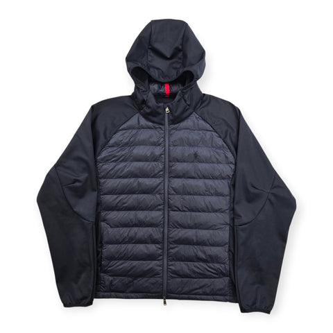 Polo Ralph Lauren Thor Hybrid Soft Shell Puffer Jacket Navy Blue Men's XXL