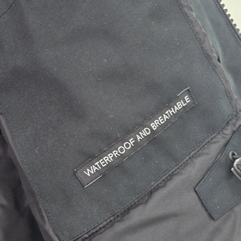 Barbour International Bentley Endo Jacket Black Men's Medium